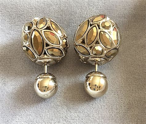 christian dior tribal earrings online|mise en dior tribal earrings.